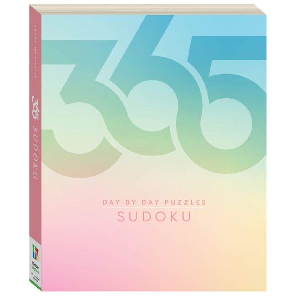 365 Day by Day Puzzles: Sudoku -- Hinkler